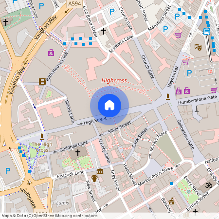 High Street, City Centre, Leicester LE1