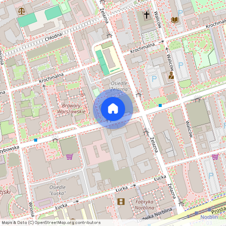 ul. Grzybowska, Mirów, Wola, Warszawa, mazowieckie