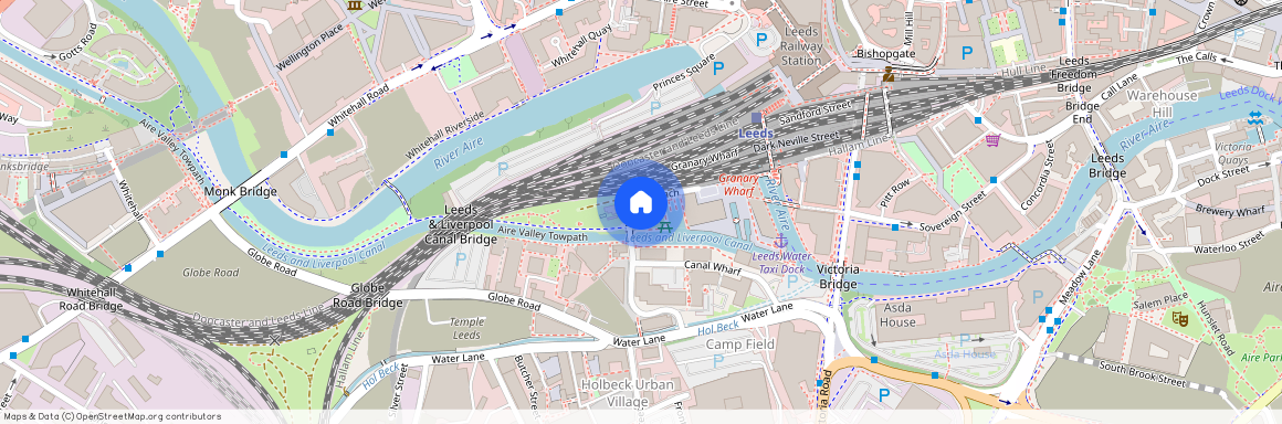 Wharf Approach, Leeds LS1