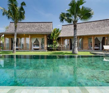 Oasis de Sérénité : Villa avec deux piscines, vue sur les rizières ... - Photo 4