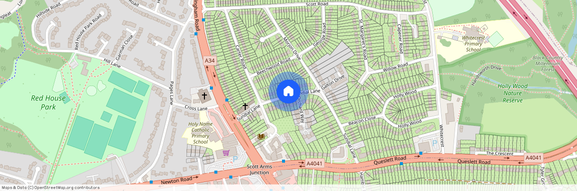 Sundial Lane, Birmingham