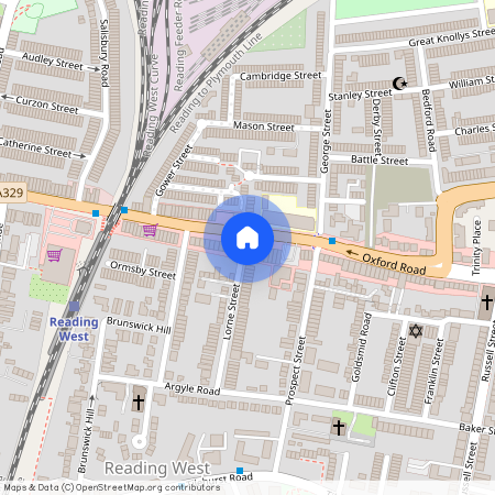 Lorne Street, Reading, Berkshire, RG1