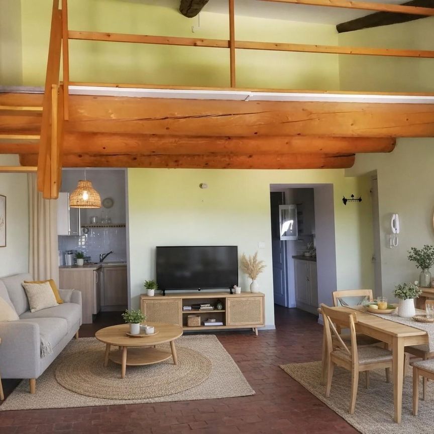 Location Appartement 2 pièces 43m² CAROMB 84330 - Photo 1