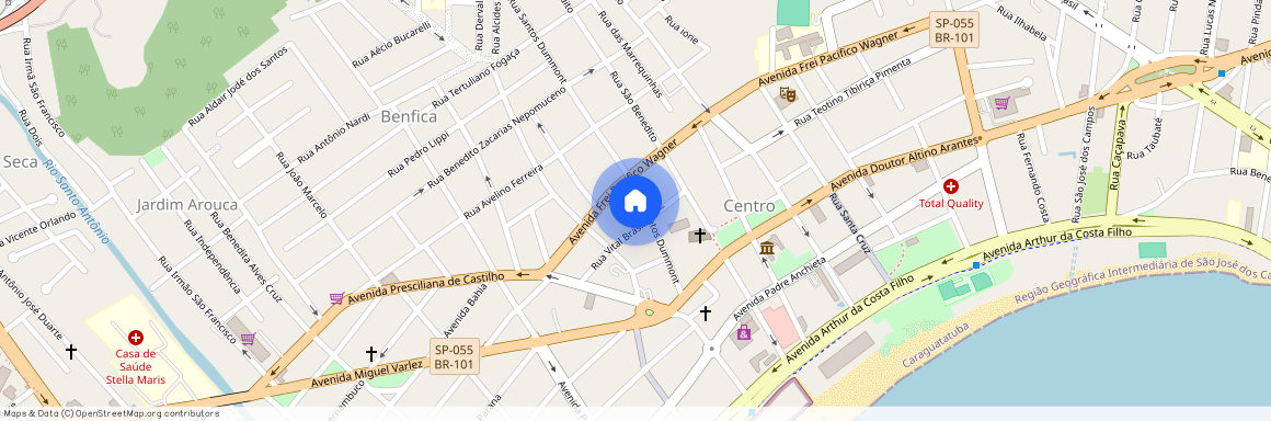 Rua Santos Dumont, 193, Centro, Caraguatatuba, São Paulo, 11660290