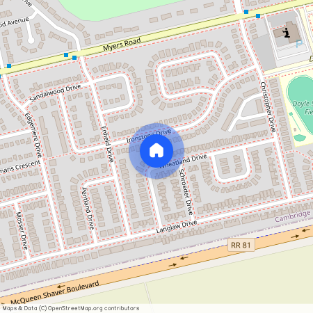 124 WHEATLAND DRIVE, Cambridge