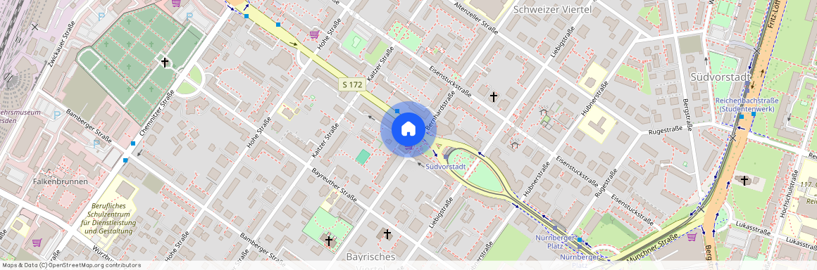 Nürnberger Str. 28, 01187 Dresden OT Südvorstadt-West