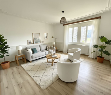 Bel appartement de 4 pièces au rez-de-chaussée - Foto 3