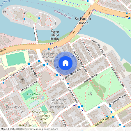 16 Desjardins Avenue - B, Ottawa, ON K1N 5N9