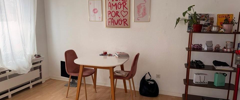 Nachmieter gesucht für 1-Zimmer Wohnung in Pempelfort - Photo 1