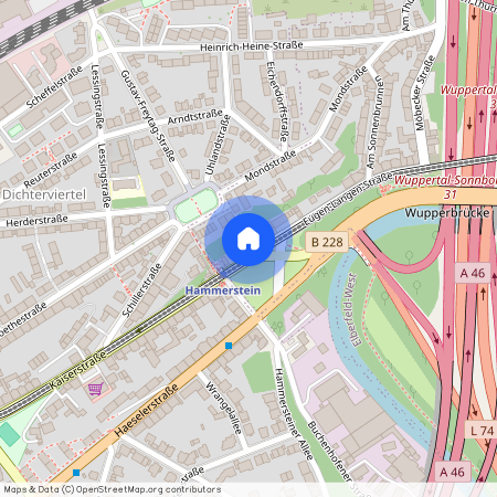 Eugen-Langen-Straße 5, 42327 Wuppertal - Vohwinkel