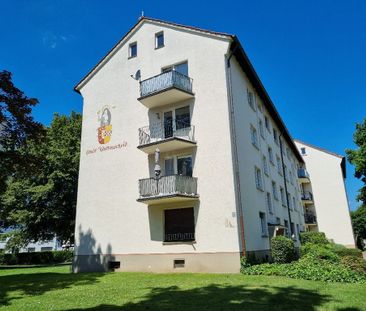 Zweiraumwohnung mit ca. 52 m² Wohnfläche und Balkon in ruhiger, zen... - Photo 4