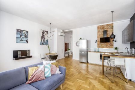 2-pokojowy apartament w kamienicy na Poznańskiej 56 m² - Zdjęcie 2