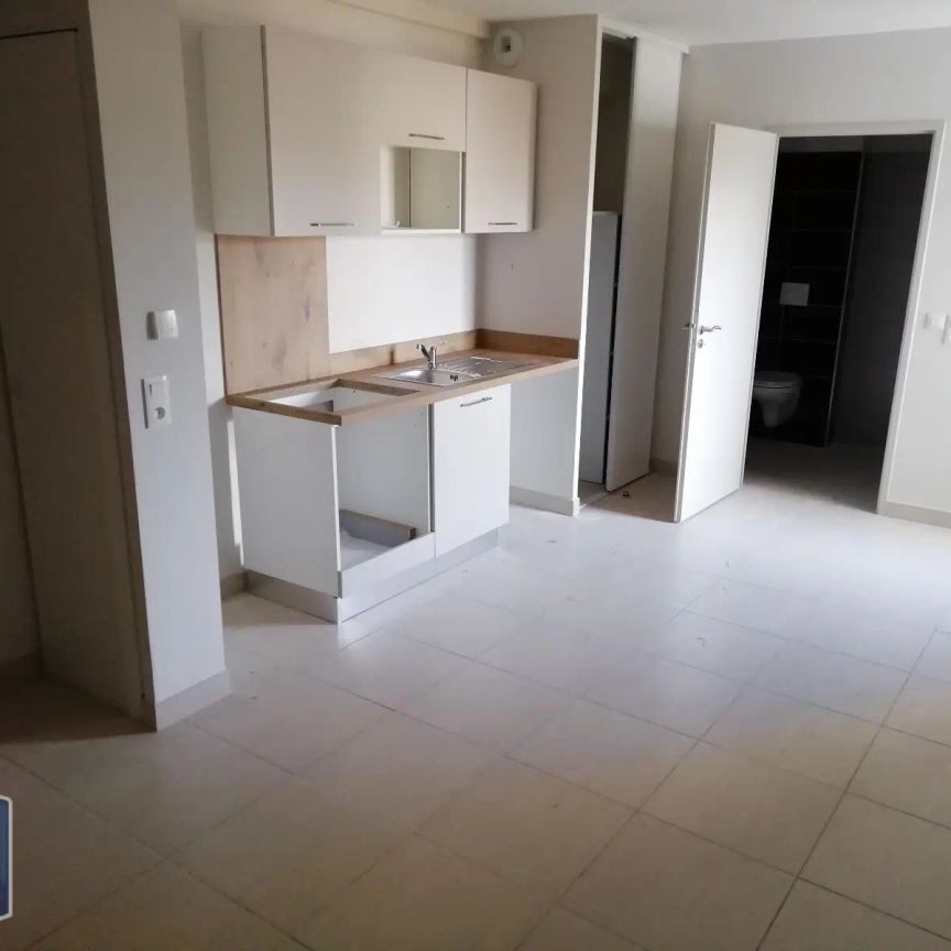 Appartement à louer 1 pièce 24.93m² - Photo 2