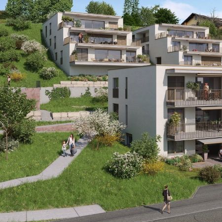 Moderne Attikawohnung mit Sonnenterrasse - Erstbezug - Foto 3