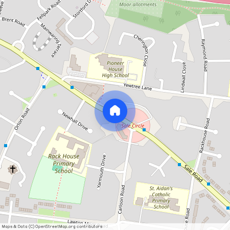 Sale Road, Manchester