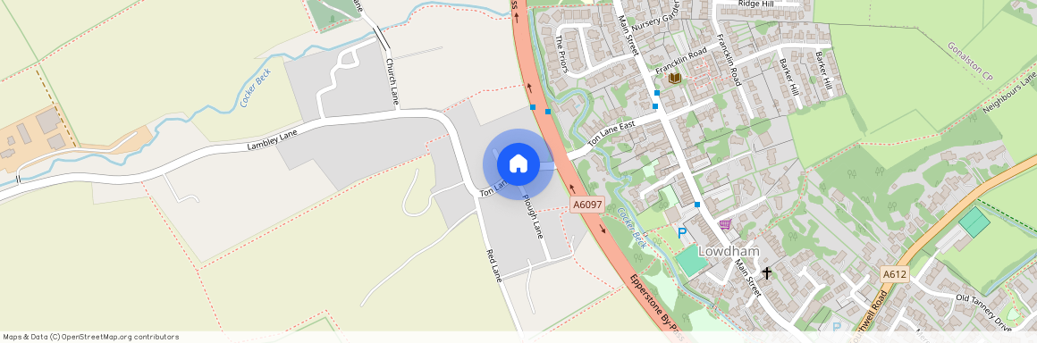 Ton Lane, Lowdham