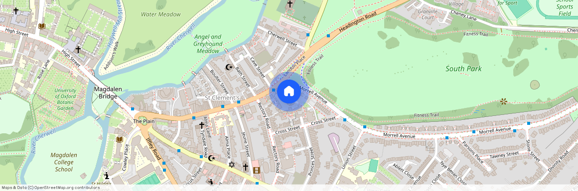 Glebe Street, Cowley, Oxford, Oxfordshire, OX4