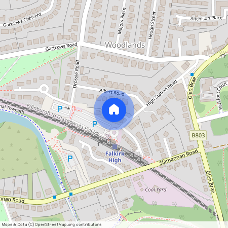 High Station Court, Falkirk, Stirlingshire, FK1 5RD