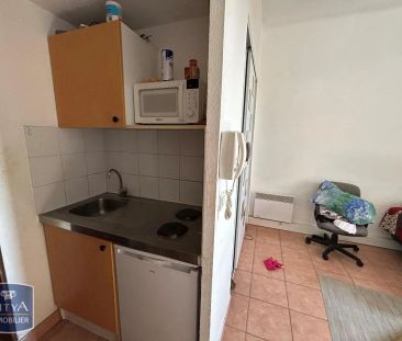 Appartement à louer 1 pièce 23m² - Photo 2