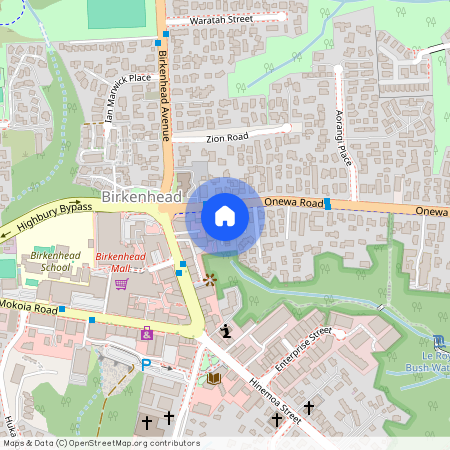 6a/266 Onewa Rd, Birkenhead, North Shore City