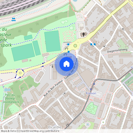 Rue du Bon Pasteur 55, Evere