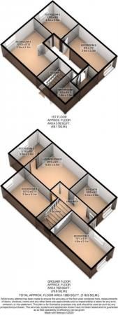 Room Lets within a 6 Student Home - 18 Headcorn Drive, Canterbury - Photo 5