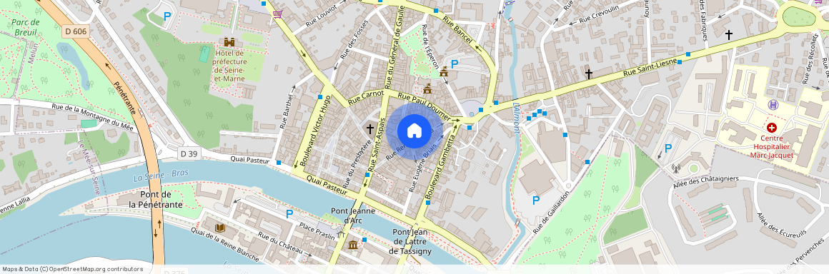 25 Rue René Pouteau, 77000 Melun