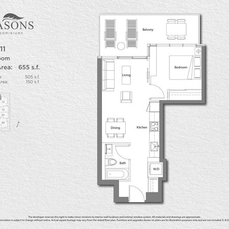 For Lease - 85 Mcmahon Drive Unit# 811, Toronto, Ontario - Photo 3