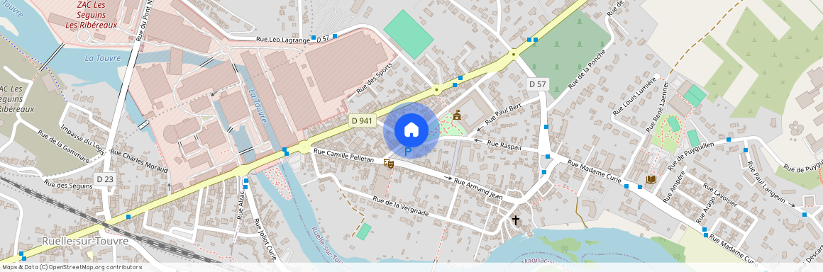 CHARENTE (16), - NOUVELLE-AQUITAINE, RUELLE SUR TOUVRE (16600)