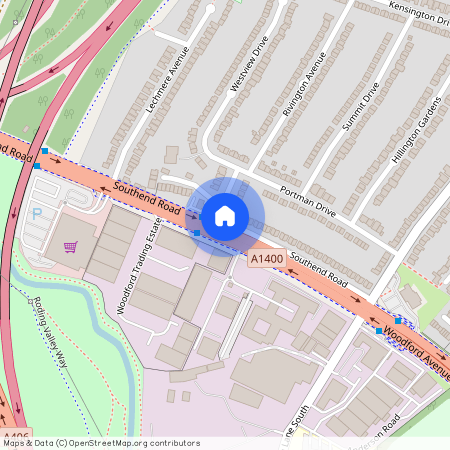 Southend Road, Rear Flat Woodford Green IG8 8QH
