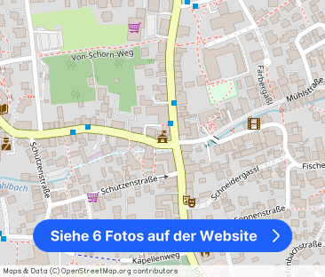 Dießen: Lichtdurchflutete Dachgeschosswohnung in Seenähe - Foto 1
