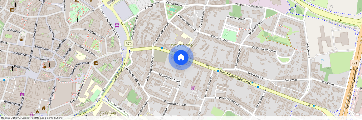 Maastrichtersteenweg 41A / 5, 3500 Hasselt