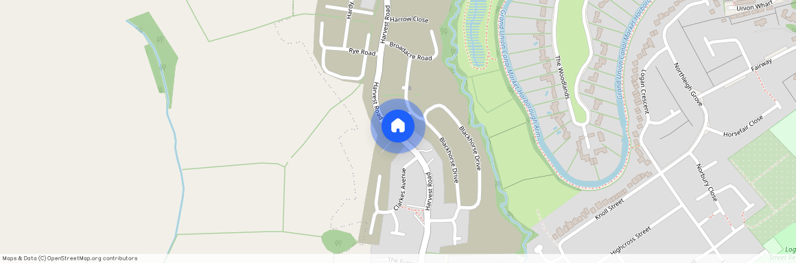 Harvest Road, Market Harborough