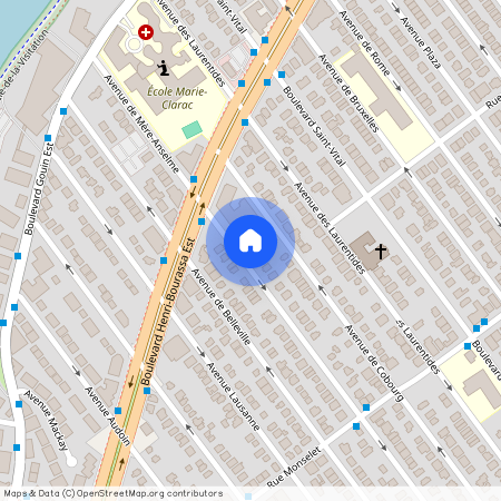 11055 Avenue du Parc-Georges, Montréal-Nord, Montréal-Nord, Ile de Montréal, H1H 4T3