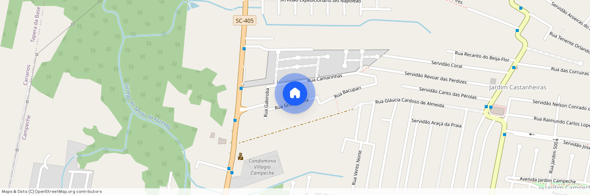 Rua, Grumixama, 127, Campeche, Florianópolis