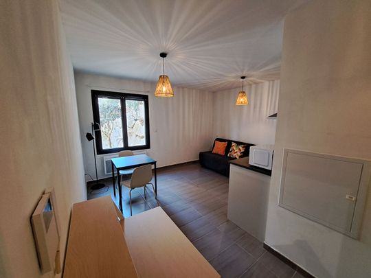 Appartement Villeneuve Les Avignon 1 pièce(s) 22.30 m2 - Place de parking, - Photo 1