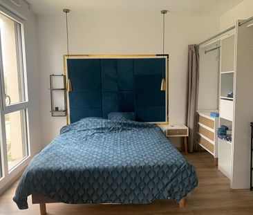 Location appartement 1 pièce, 41.19m², Bussy-Saint-Georges - Photo 1