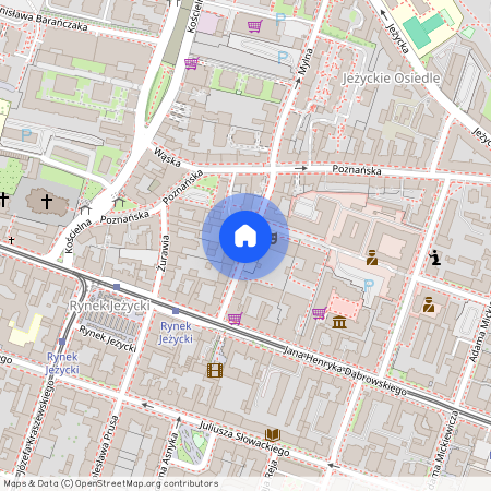 ul. Romka Strzałkowskiego, Jeżyce, Jeżyce, Poznań, wielkopolskie