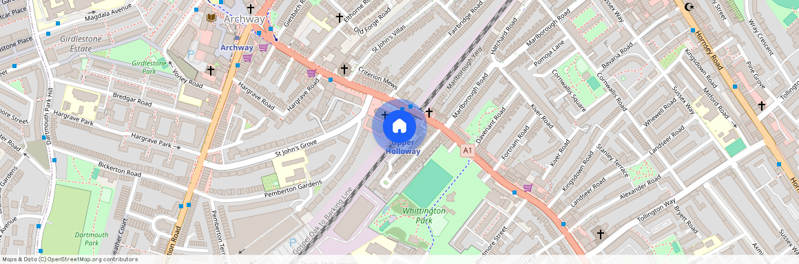 Holloway Road, Upper Holloway