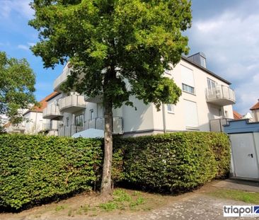 Ruhig gelegene 2-Zimmer-Wohnung mit 2 Balkone in grüner Lage. - Photo 1