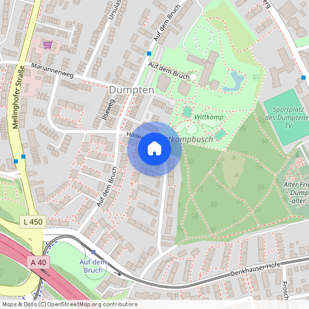 Hildegardstr. 35, 45475 Mülheim