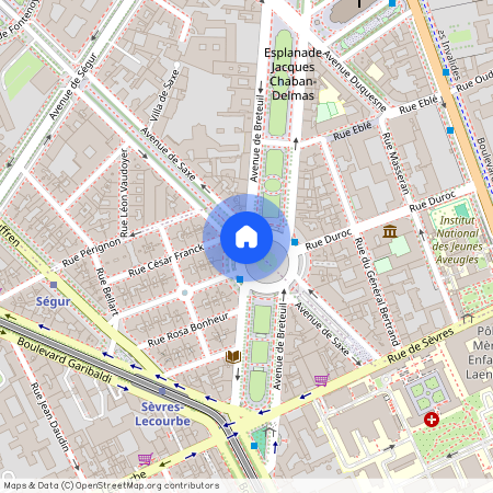 Place Breteuil, 75007, Paris