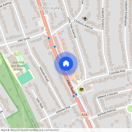 Findon Road, Worthing, BN14