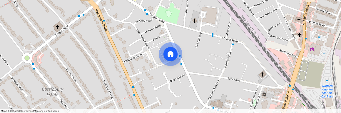 Grandfield Avenue Watford