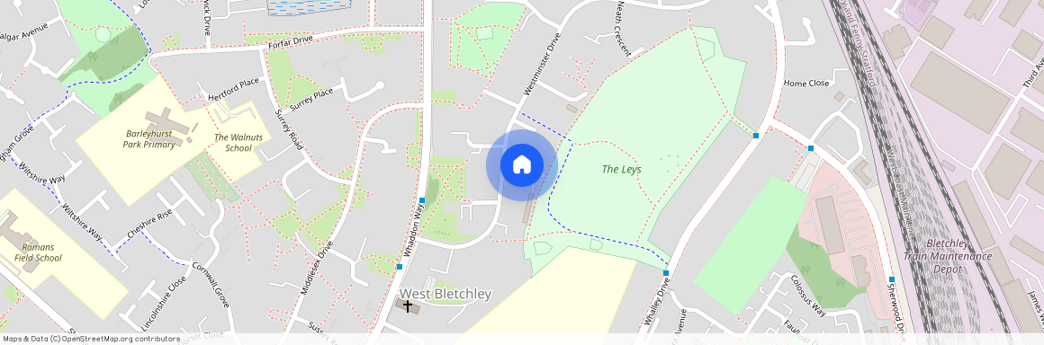 Shaftesbury Crescent, Bletchley