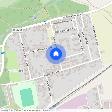 Kastanienstraße 4, 06259 Sachsen-Anhalt - Frankleben