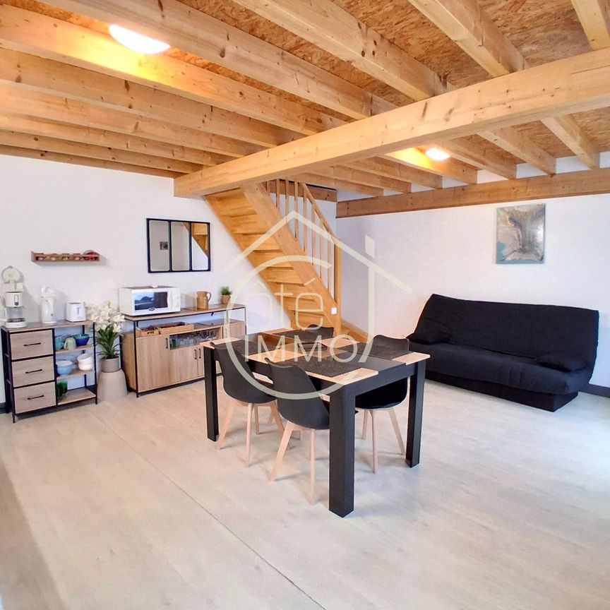 Location Maison 2 pièces 55m² CASTILLON LA BATAILLE 33350 - Photo 1