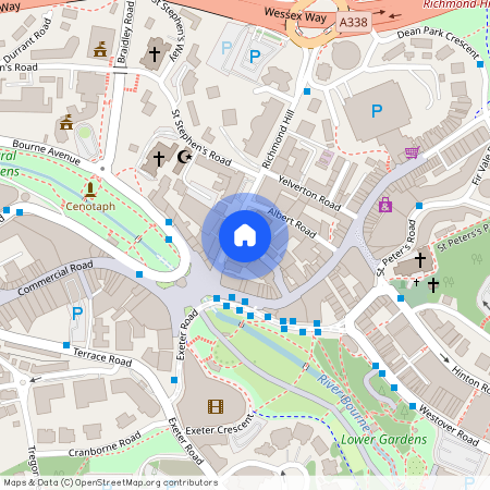 Post Office Road, Bournemouth, BH1