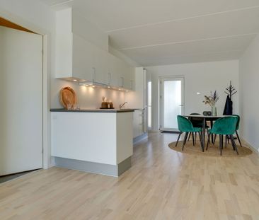 Moderne lejebolig i Odense M med fælles tagterrasse - perfekt til d... - Foto 1
