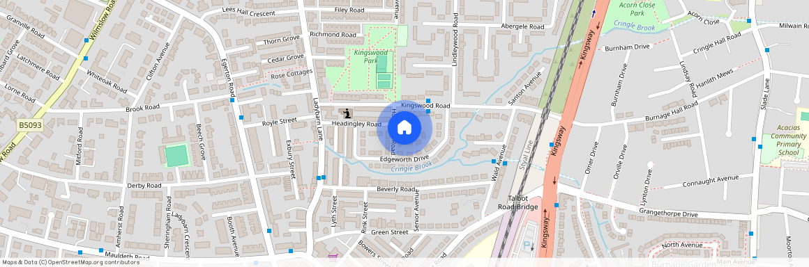 Hawes Avenue, Manchester M14